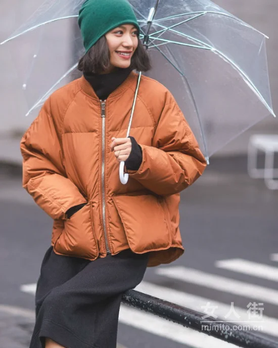 告别瑟瑟发抖，你的衣柜里需要羽绒服