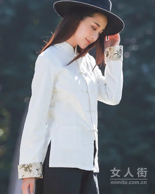 穿棉麻衣服，诠释最美禅意生活！