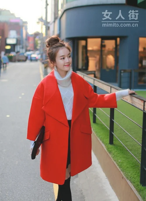 女生约会必备！圣诞节流行穿搭示范