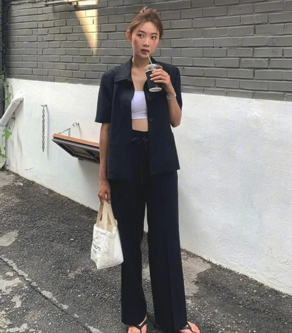 又美又飒，日常出街必备休闲风搭配