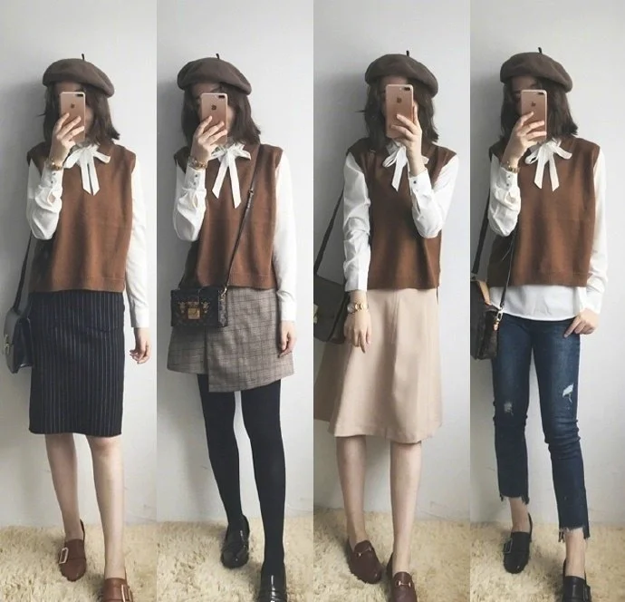20套春季淑女搭配，温暖色调人人爱