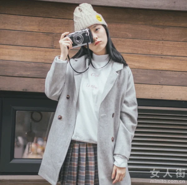 文艺复古的大衣，才是女神最爱的范儿