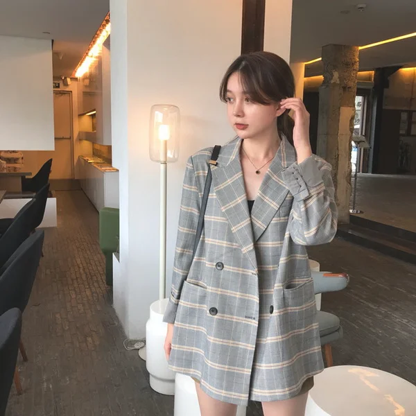 可盐可甜，西服外套还能这样玩混搭！