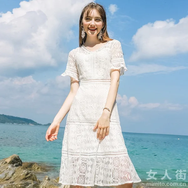 让你一周不重样，夏日小仙女穿搭上线
