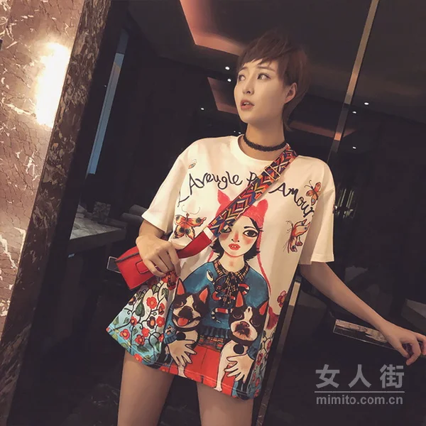 最IN的百搭T恤 时髦到天天都想穿