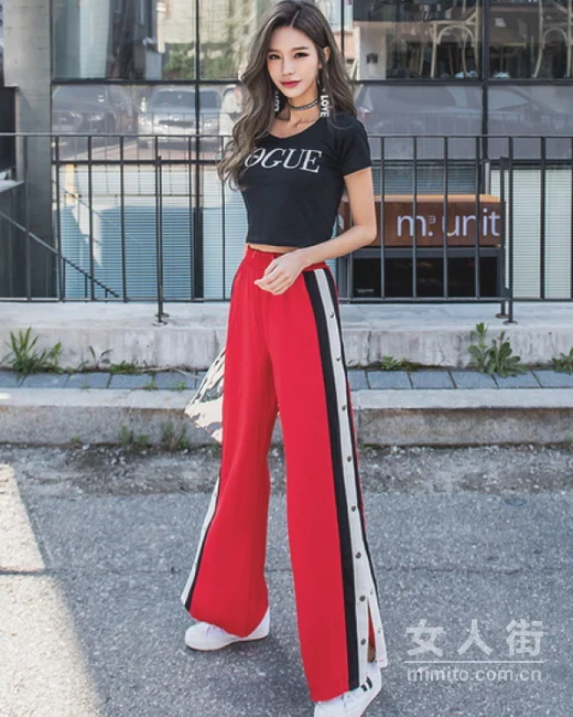 想要潇洒又显高？那就该这样穿裤子