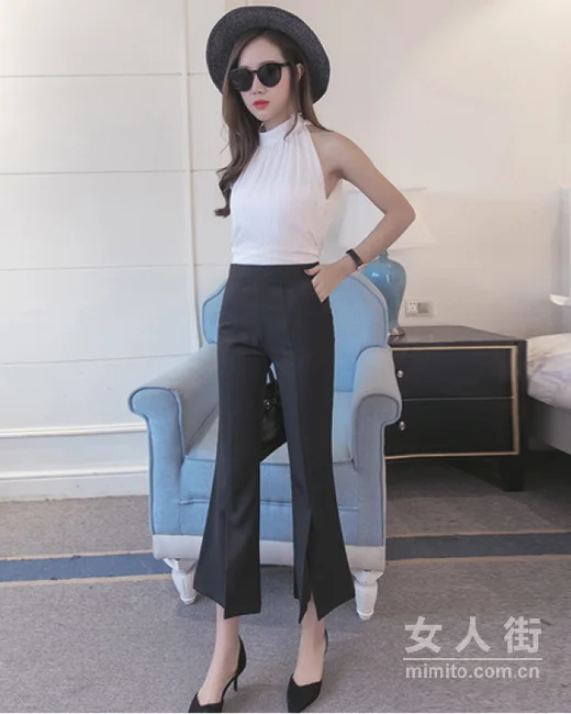 想要潇洒又显高？那就该这样穿裤子