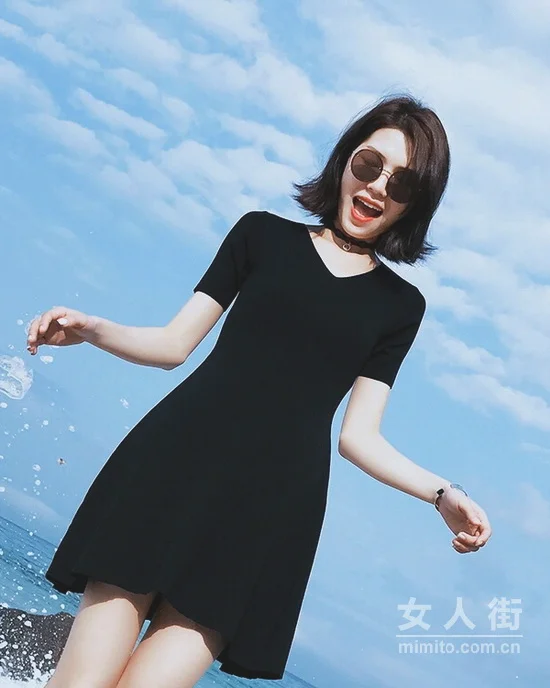 离完美就差5cm，显高穿搭来帮你