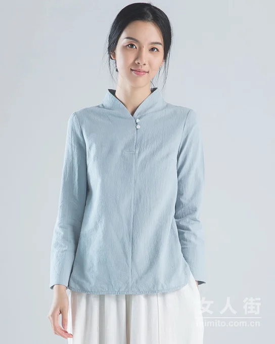 穿棉麻衣服，诠释最美禅意生活！