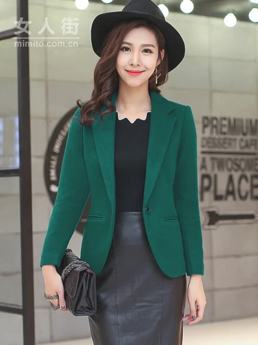 四海八荒小西装，打造你的霸气女王范儿