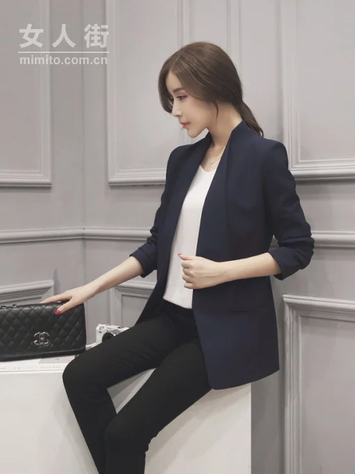 四海八荒小西装，打造你的霸气女王范儿