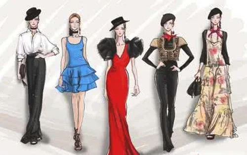 服装设计如何找素材_如何画好服装设计图