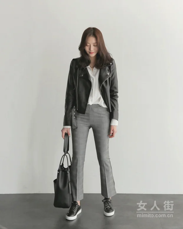 腿粗女生的穿衣搭配，这四种裤子最显瘦
