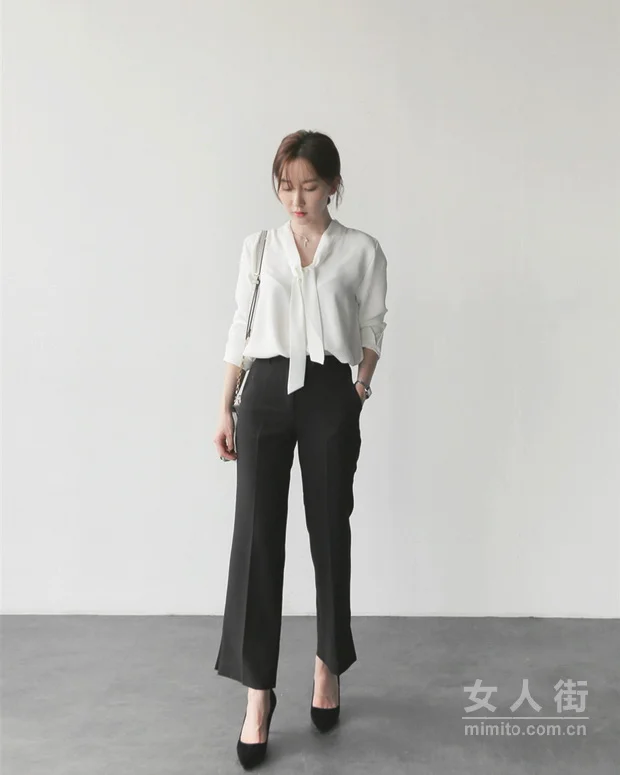腿粗女生的穿衣搭配，这四种裤子最显瘦