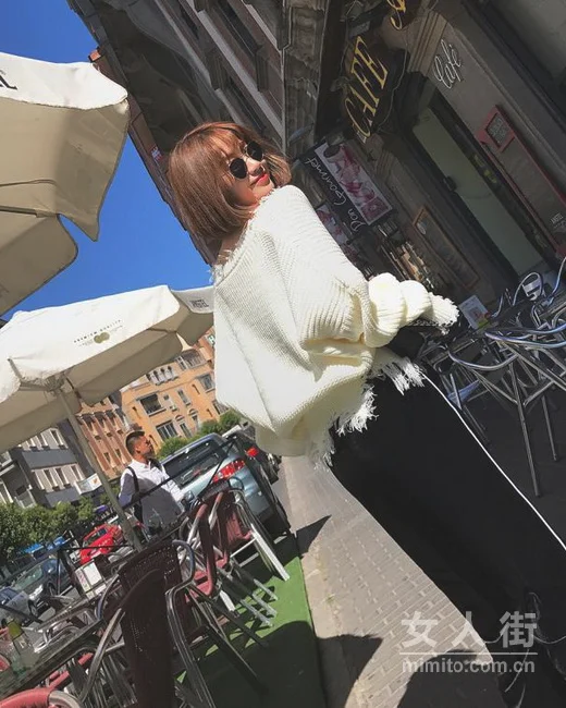 女人潮流裤子穿搭，秒变时髦大长腿