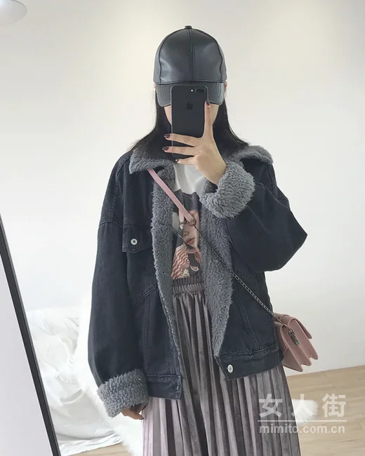 时尚买手亲授：超模爱穿羊羔绒外套