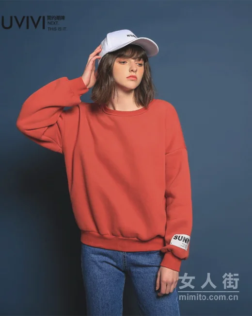 时尚的卫衣搭配示范，小仙女们GET！