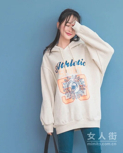 加长袖卫衣，好看不止这一点！