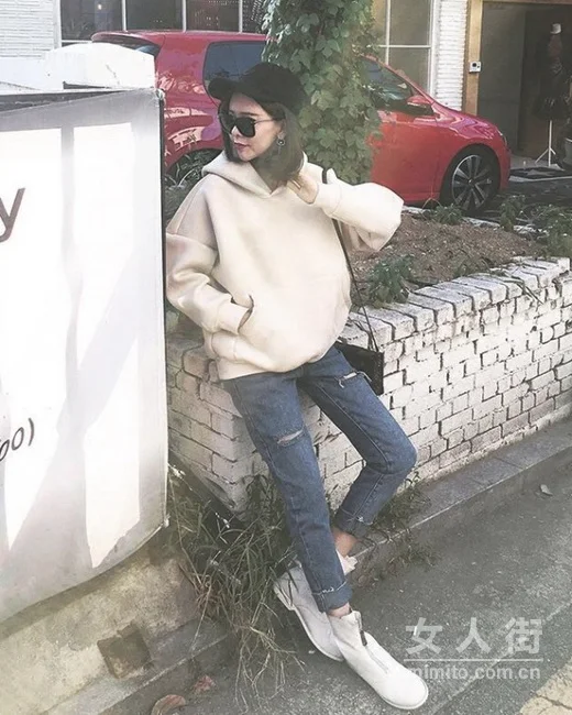 加长袖卫衣，好看不止这一点！