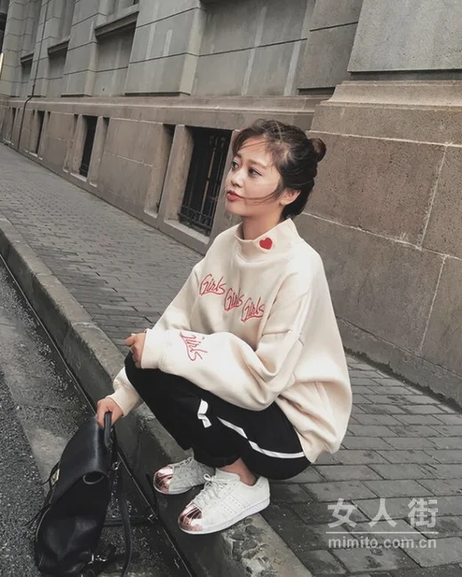 加长袖卫衣，好看不止这一点！