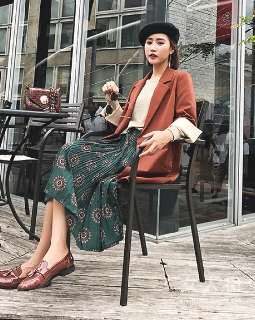 秋装这样搭配,天天都是女神范儿!