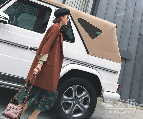 秋装这样搭配,天天都是女神范儿!