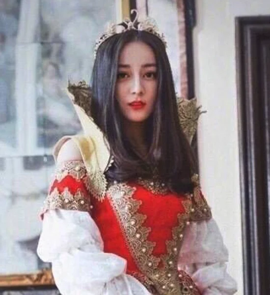 迪丽热巴跑男美造型 学会够你美一年