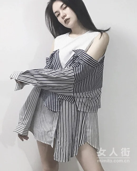 俏皮荷叶边美裙,性感空前绝后