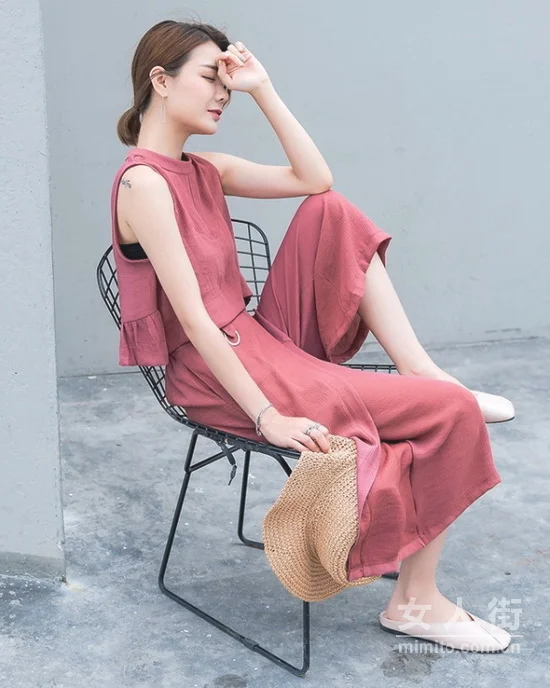 离完美就差5cm，显高穿搭来帮你