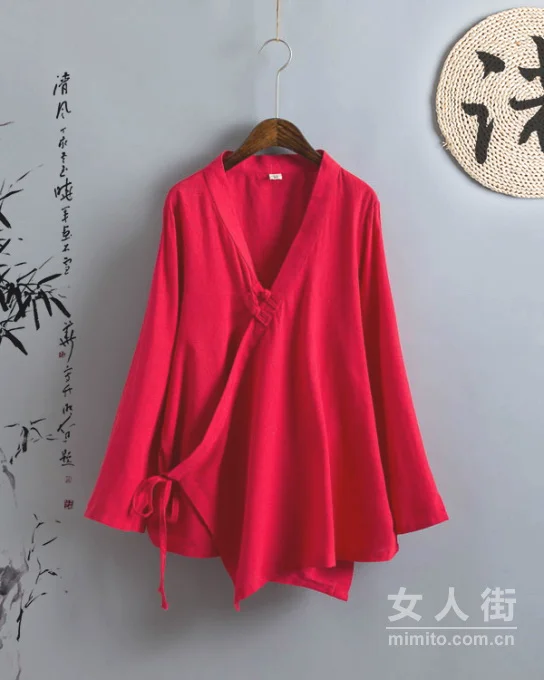 穿棉麻衣服，诠释最美禅意生活！