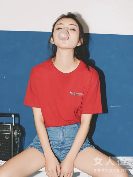 给我一件打底Tee，我能搭配一整个夏天！
