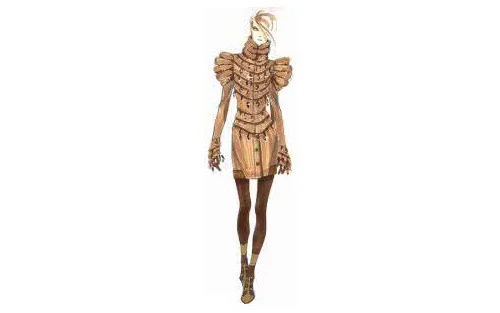 服装设计思想怎么写_服装设计构思怎么写