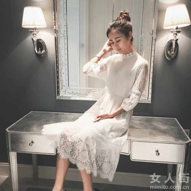 连衣裙选得好，一个冬天都不用穿长裤
