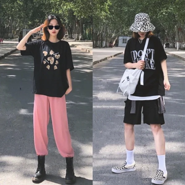 18套可盐可甜的夏日穿搭分享