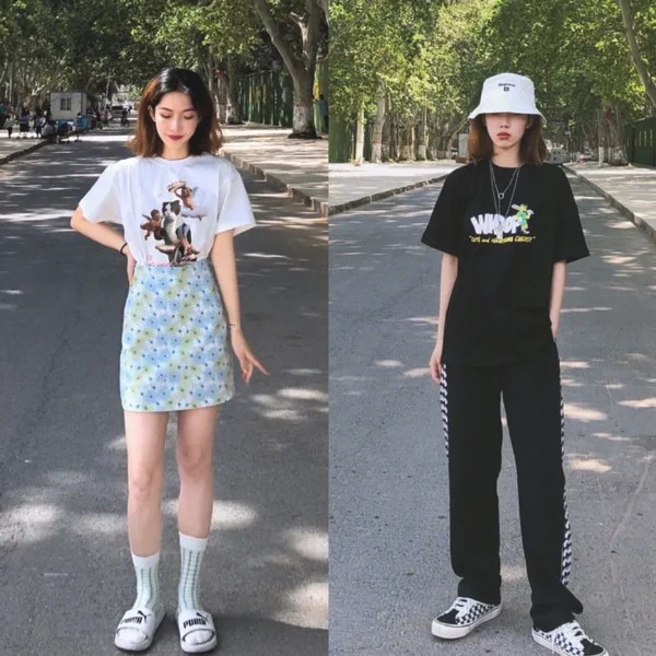 18套可盐可甜的夏日穿搭分享