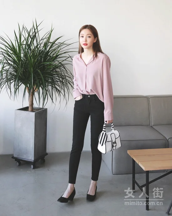 2018粉色穿搭示范，让你美出新高度