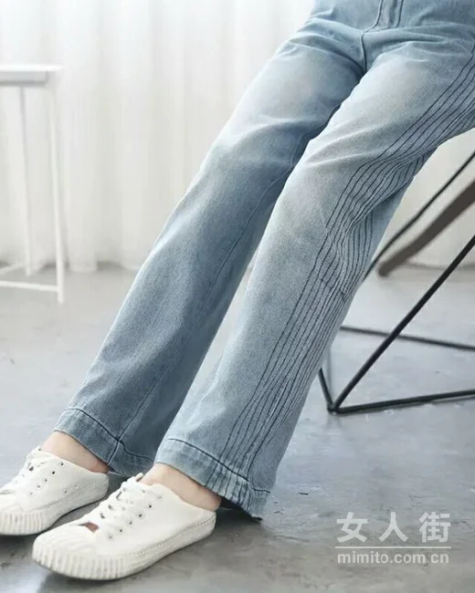 腿粗屁股大照样穿裤子，美进心坎里