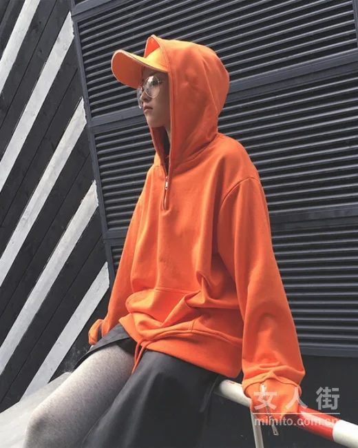 加长袖卫衣，好看不止这一点！