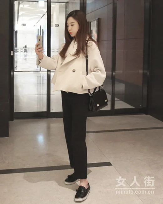 秋冬季节，保暖时尚的呢子大衣来袭