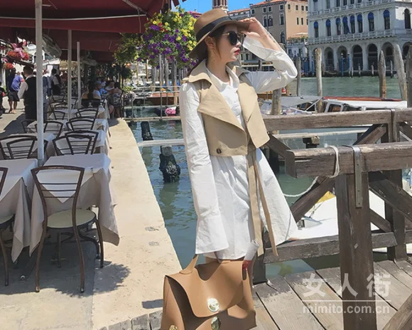 秋装这样搭配,天天都是女神范儿!