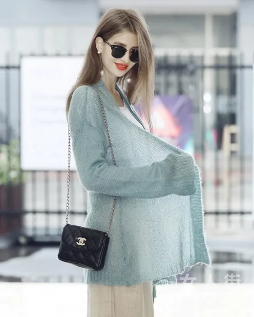 秋装这样搭配,天天都是女神范儿!