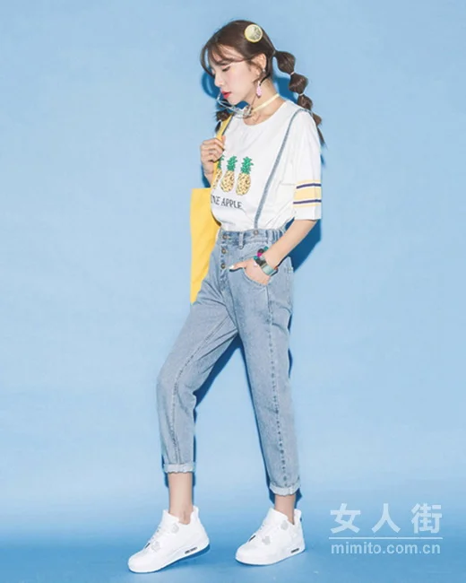 秋日置衣计划：12款长裤搭配上衣很随性