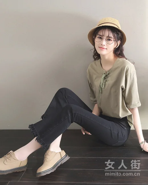 秋日置衣计划：12款长裤搭配上衣很随性