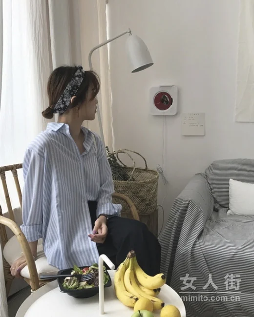 初秋衬衫搭配好，冷热不怕又有范