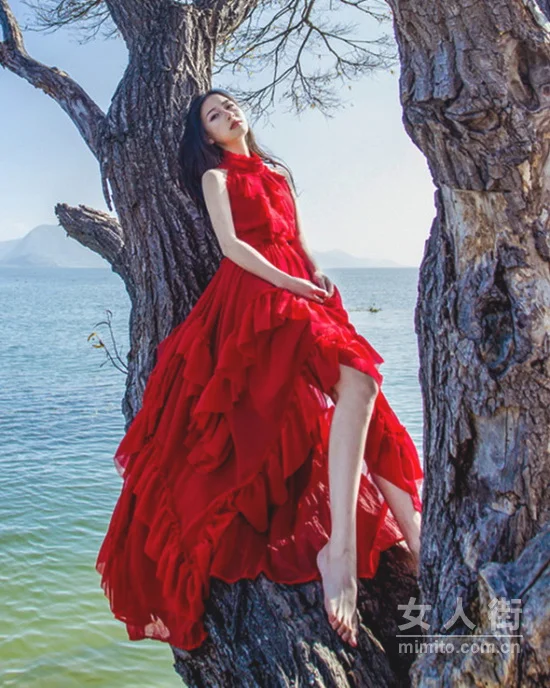度假系连衣裙，让你美到路人回眸