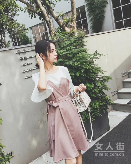 度假系连衣裙，让你美到路人回眸