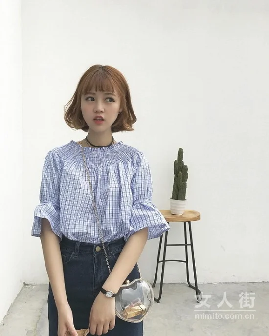 今夏复古风回潮，格纹控女生慎入