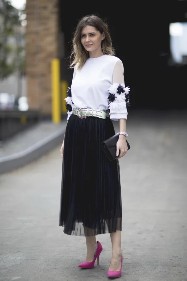 女人服饰穿搭提升气质的三个要点