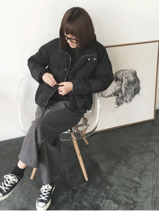 拒绝肿版型，这些羽绒服超显身材！
