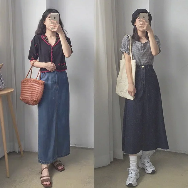 简单柔美夏日女生穿搭，18套休闲气质搭配集